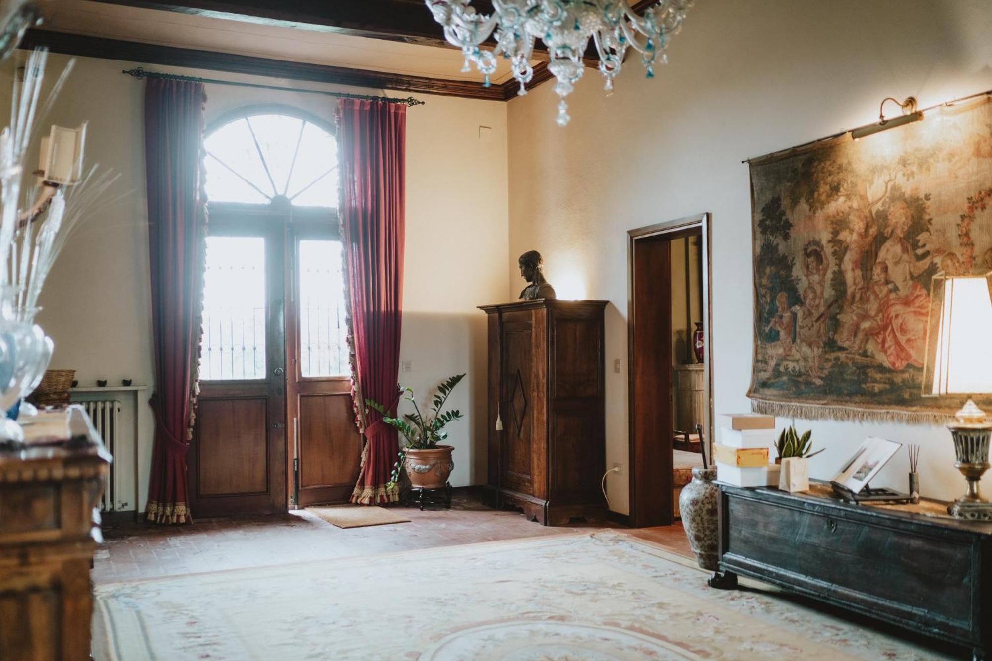 Villa Contessa Massari フェラーラ エクステリア 写真